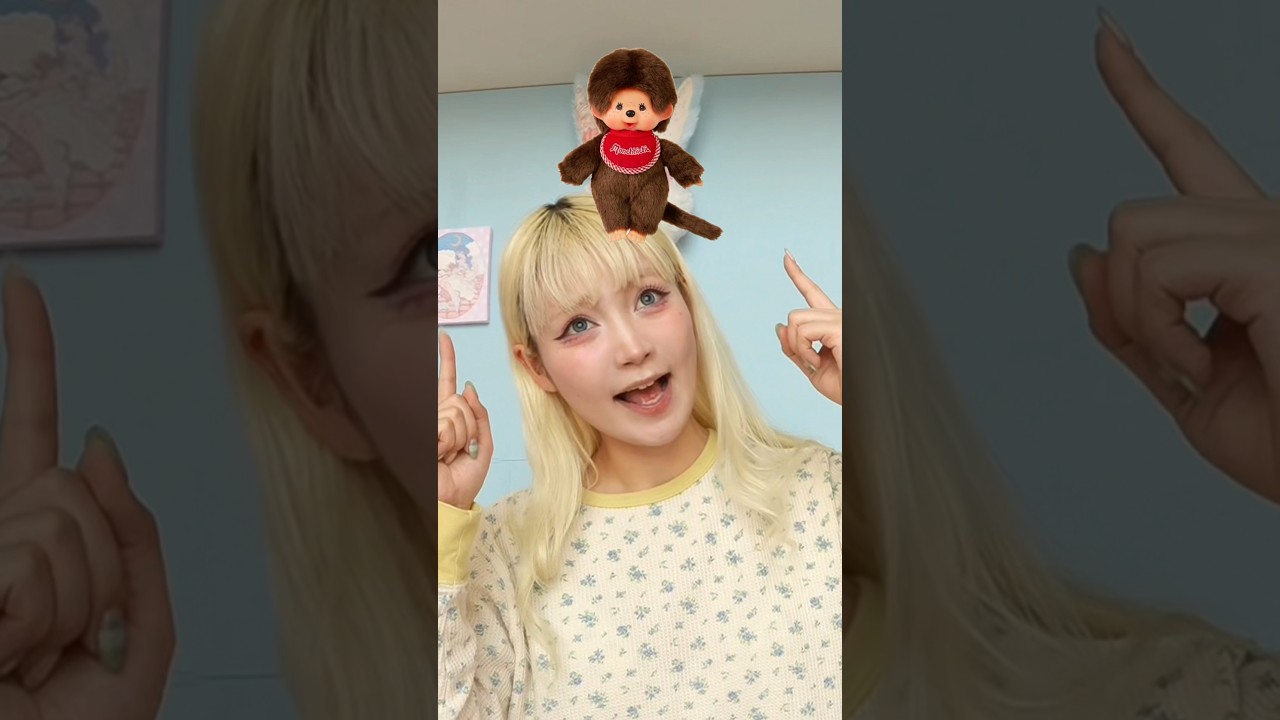 Time Attack! Monchhichi Outfit Challenge - YouTube