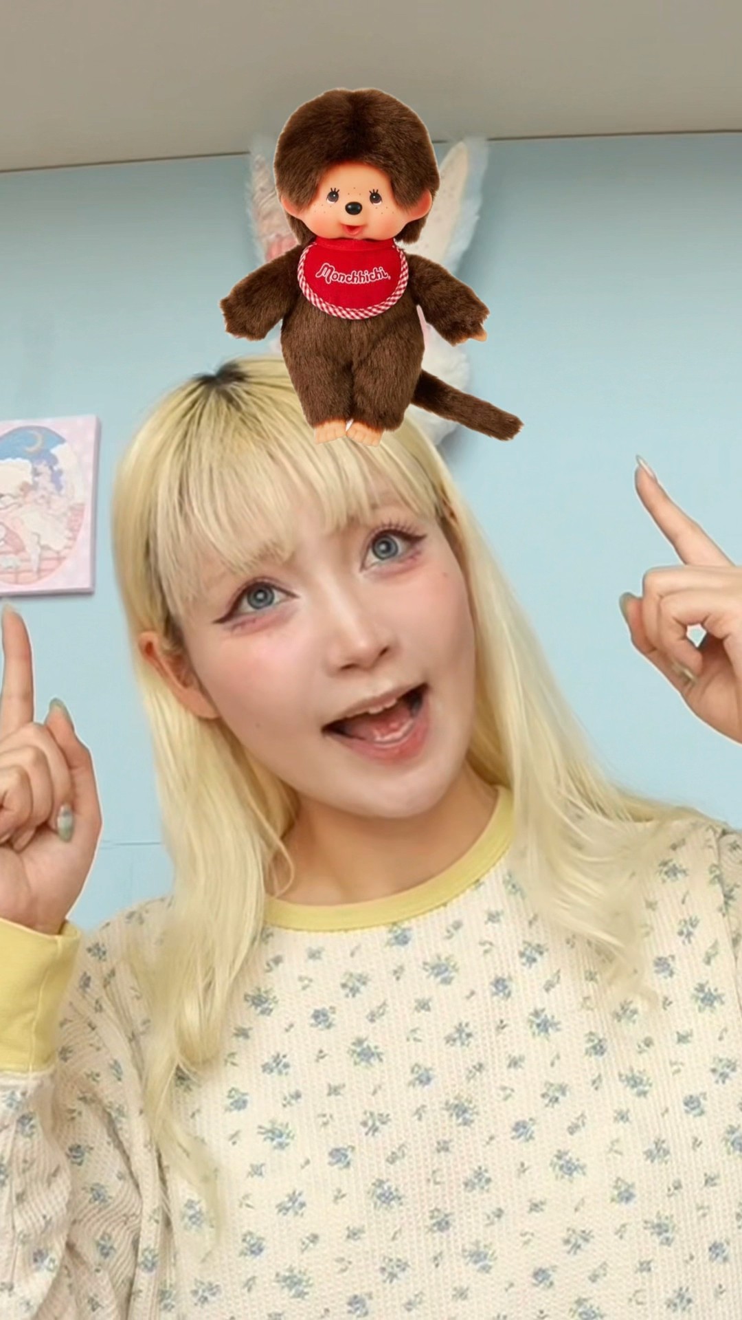 チミモッチ様 Time Attack! Monchhichi Outfit Challenge - YouTube