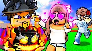 He Got Jealous Of My Ember Dragon, Then This Happened... Roblox Blox Fruits