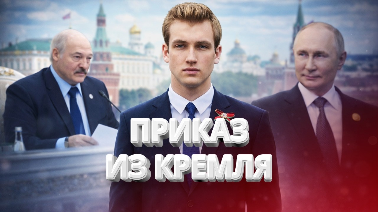 Сын Лукашенко взял власть? / Приказ Коле из Кремля / Зеленский поздравил белорусов / BYстро.NEWS