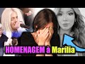 Polonesa Reagindo: Homenagem à MARÍLIA MENDONÇA no DOMINGÃO COM HUCK (Anitta, Luísa Sonza, Thierry)