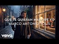 Marco Antonio Solís - Que Te Quieran Más Que Yo (Visualizer)