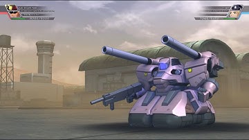 SD Gundam G Generation Cross Rays - Tragos ~Battle Animations~