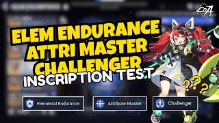 BEST TRINKET INSCRIPTION? | Elemental Endurance vs Attribute Master vs Challenger | Crystal of Atlan