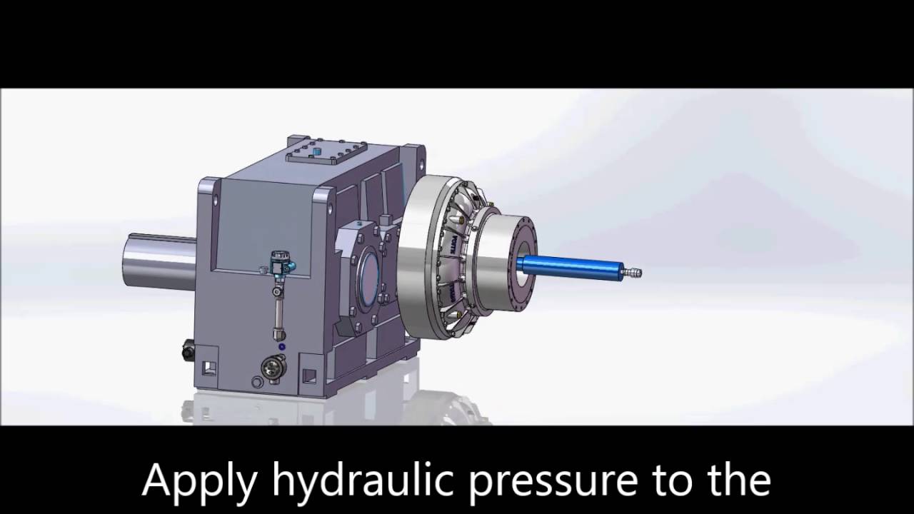 Example of Voith Turbo's Hydraulic Removal Tool in Use YouTube
