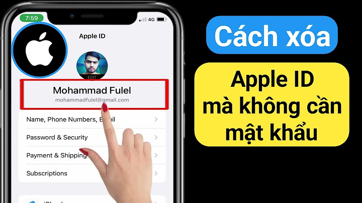 Hướng dẫn cách xóa tài khoản icloud năm 2024