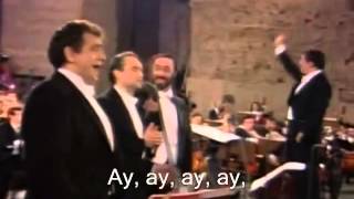 Cielito Lindo 1990 Placido Domingo Pavaroti Carreras