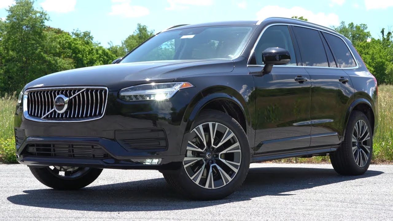 2020 Volvo XC90 T6 Momentum Review 3 Rows of Luxury from Sweden YouTube