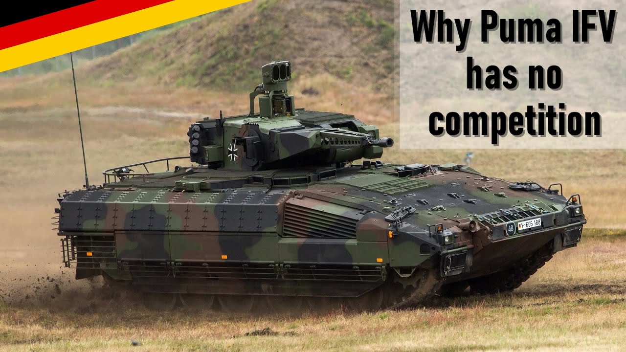 Infantry Fighting Vehicle Puma | Weapons and Warfare