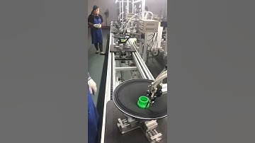 The automated production line