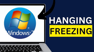 How To Fix Windows 7 Hanging Or Freezing Problem | Windows 7 Hanging Problem Quick Way