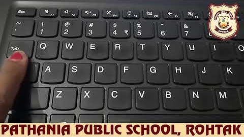 Pathania World Campus- Class 4- Computer- Chapter-7 (Word-Editing and Formatting)- Part-I