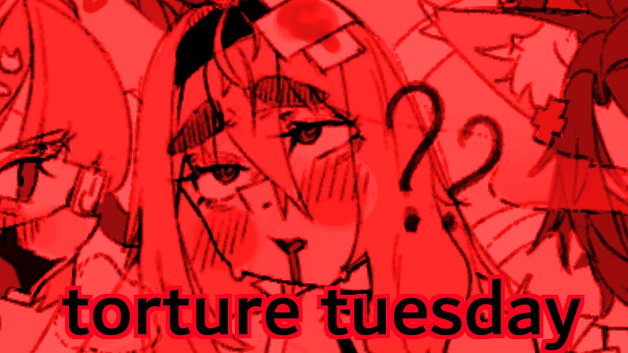 TORTURE TUESDAY 🫀 🔪 please dont stop da music