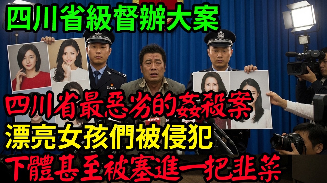 四川省級督辦大案！四川省最惡劣的J殺案！#呂鵬大案紀實#呂鵬講大案#大案紀實