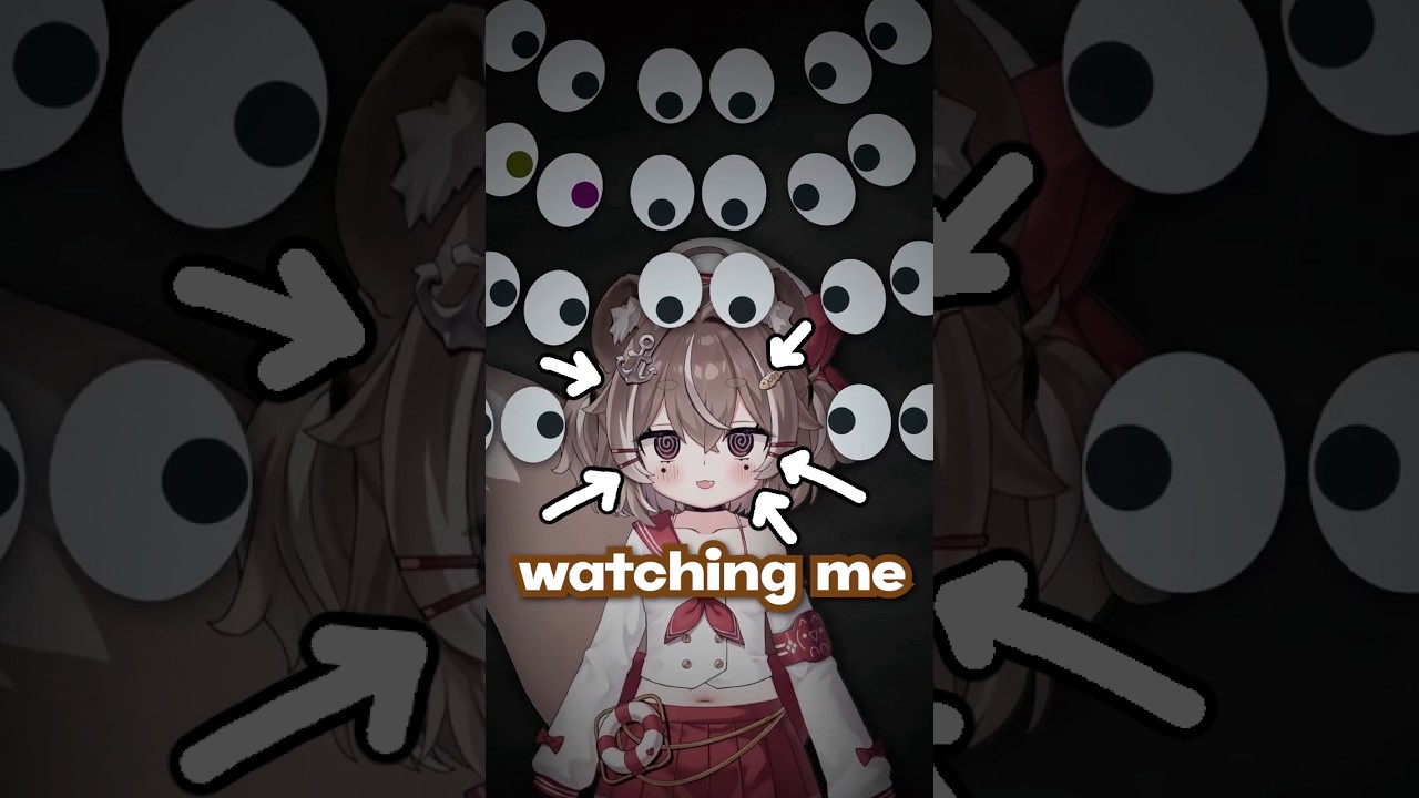 Would YOU be able to handle this?! #vtuber #anime #memes