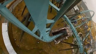 Starry Sky Ripper - Sky Scrapper POV B&M Flyer Roller Coaster World Joyland China Starry Sky Ripper - Sky Scrapper POV B&M Flyer Roller Coaster World Joyland China