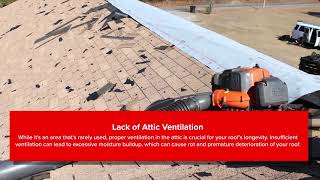 The Most Common Errors for Residential Roofing Projects