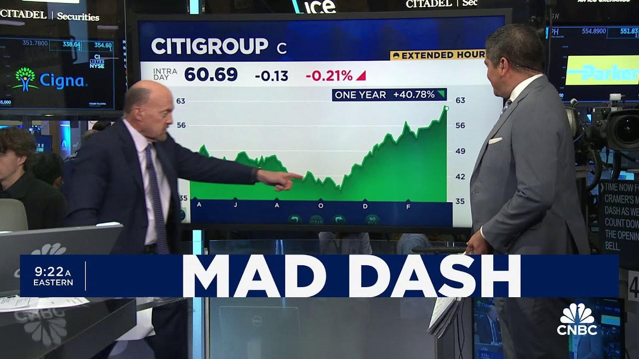Expect Citigroup stock to double by the end of 2026, says Wells Fargo's Mike Mayo
