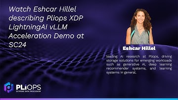 Pliops LLM Inference Solution SC24