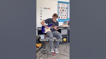 Day 109 | Can you guess the song? 😁 Made this with my Loop Station (Boss RC-3) 🎶 #guessthesong