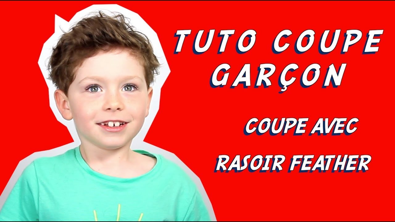 Coupe Garcon Cheveux Courts Perfectionnement Coiffure Youtube