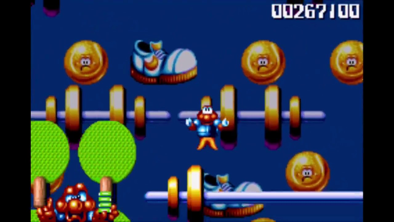 JAMES POND CODENAME ROBOCOD GAMEBOY ADVANCE (GBA) PAL-UKV JAMES POND CODENAME ROBOCOD GAMEBOY ADVANCE (GBA) PAL-UKV