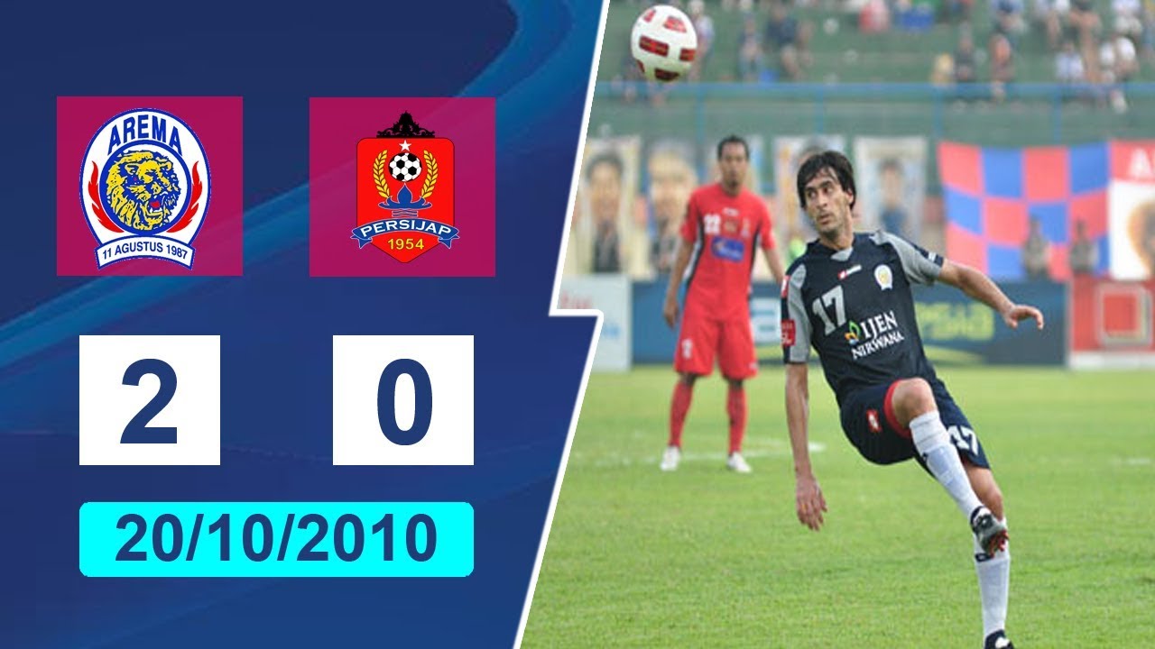 AREMA vs PERSIJAP 2-0 ISL 2010/2011 Highlights - YouTube