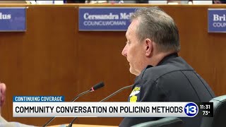 Toledo police chief calls officer’s comments to teens ‘reprehensible’ at city council meeting