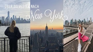 Über Silvester nach New York | Finja