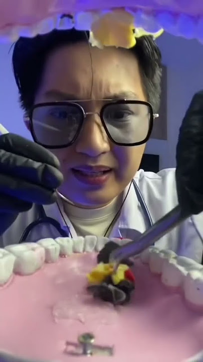 ASMR Bersihkan GIGI Kamu