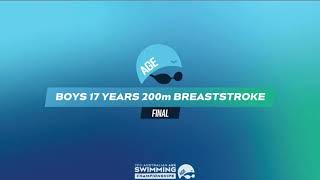 Josh 2021 Livestream Aus Age 200Br