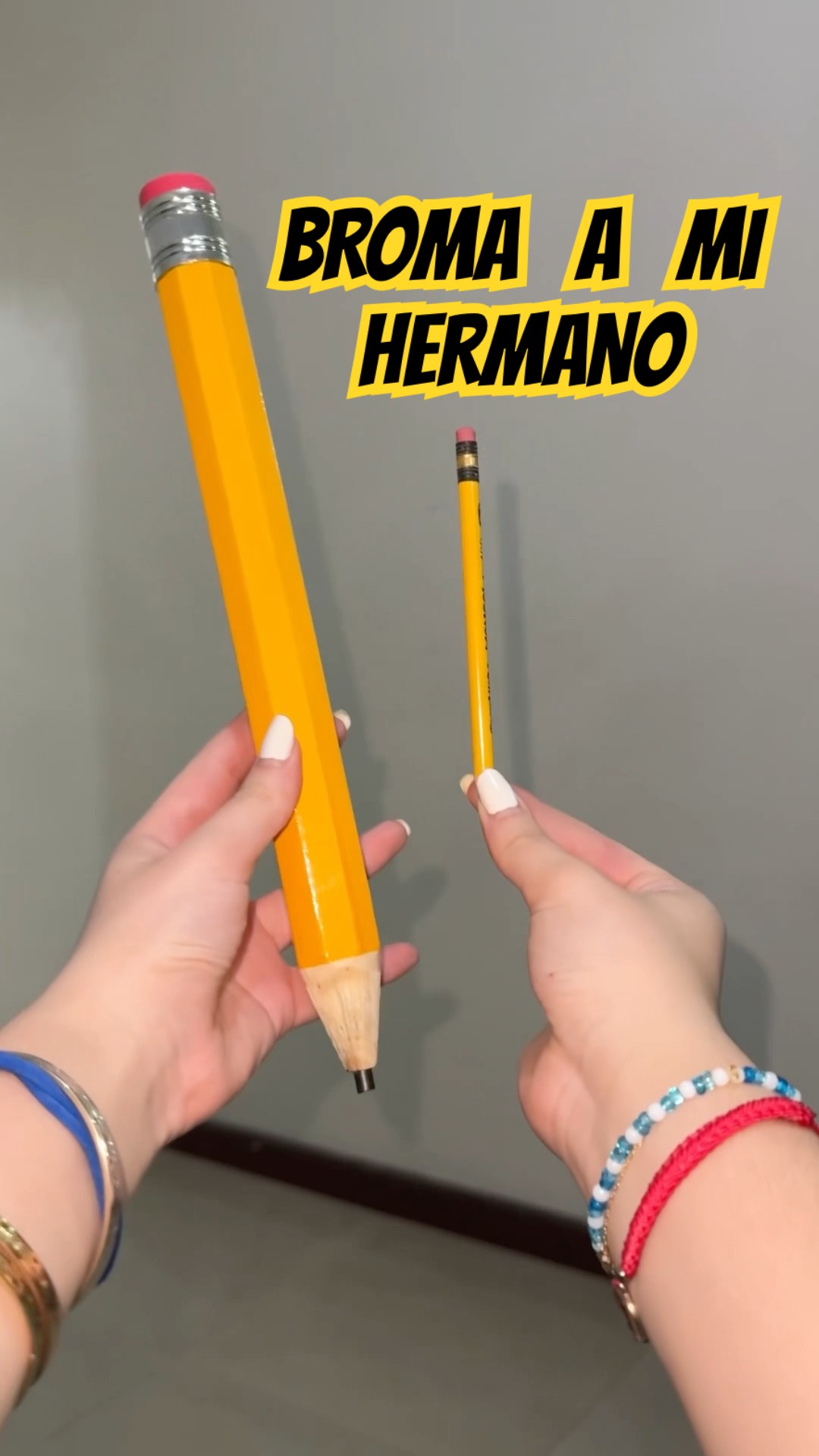LE CAMBIÉ SUS ÚTILES (y esto pasó)