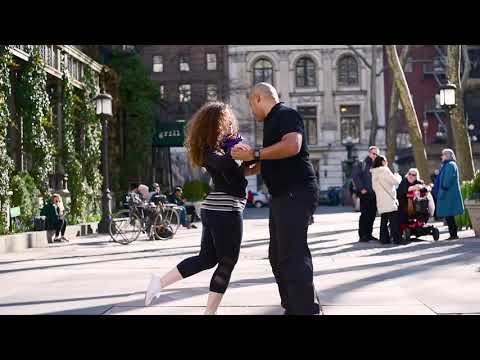Alfredo Melendez & Amelie Proulx - Improvisational Fusion Dance