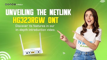 UNVEILING THE NETLINK HG323RGW | Product Features Video #internetserviceprovider #shortvideo