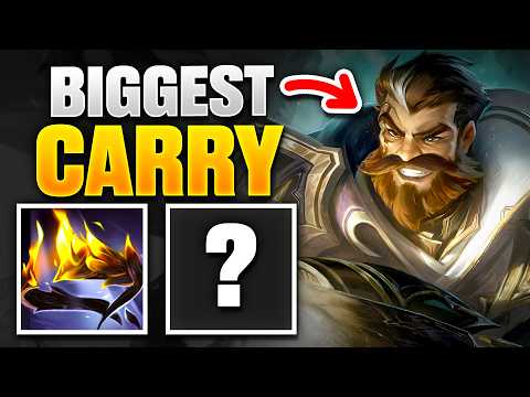 How to Play GRAVES JUNGLE and SOLO CARRY EVERY GAME