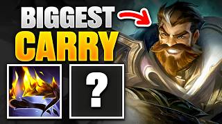 How to Play GRAVES JUNGLE and SOLO CARRY EVERY GAME