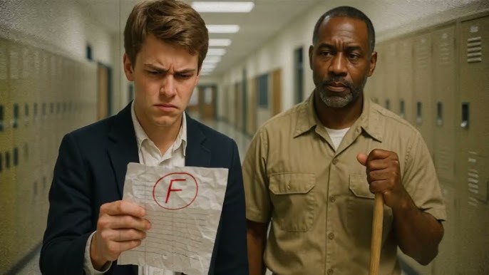 Billionaire's Son Failed Every Test — Until the Black Janitor Said This To  Him... - YouTube