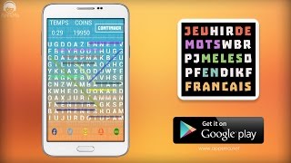 Jeu De Mots Meles En Francais - Jeux De Mots Croises screenshot 1