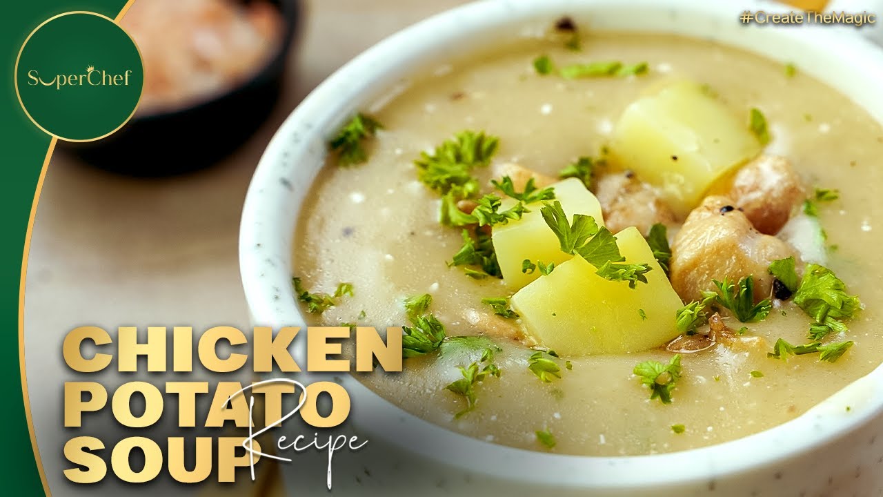 Potato Chicken Soup: Creamy & Healthy Winter Soup Recipe