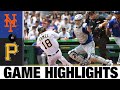 Mets vs. Pirates Game Highlights (7/18/21) | MLB Highlights