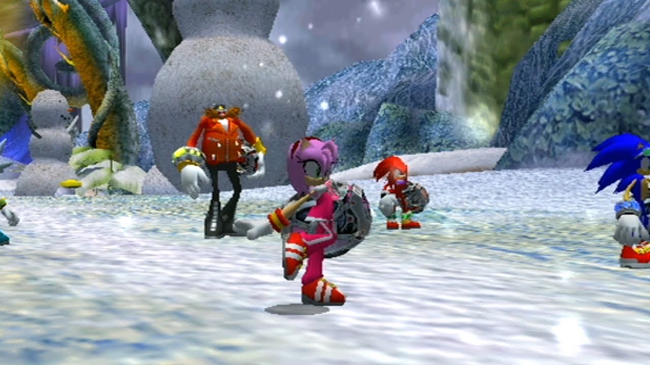 Sonic Riders Zero Gravity: World Grand Prix - Babylon Cup w/ Amy