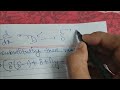 Cauchy Euler Method for solving second order differential equations with variable coefficient//AU//