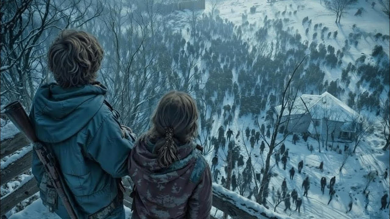 Uncontained (2025) Movie Explained in English | Zombie Horror Film Summary