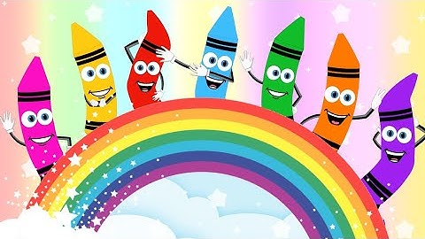 Best Learning Video for Toddlers Learn Colors with Crayon Surprises!