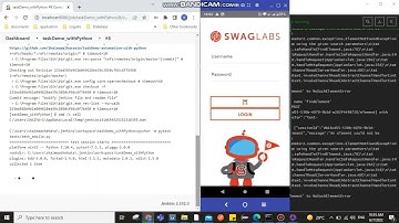 Mobile automation integrated with Jenkins