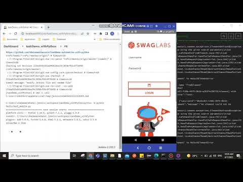 Mobile automation integrated with Jenkins