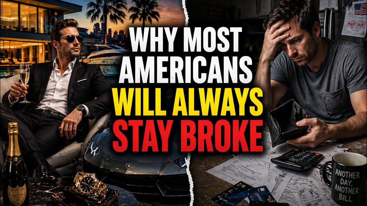 Why Most Americans Are Always Broke