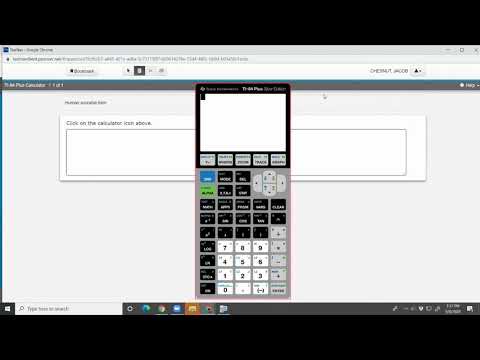 How to Access the Ti-84 Calculator on CMS | NISD