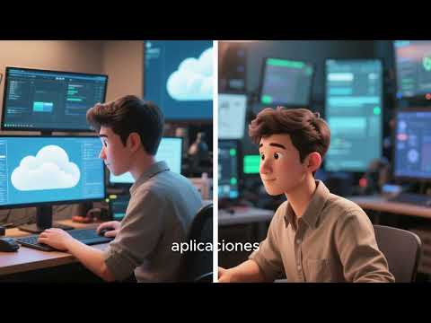 "¿Qué es la Nube (Cloud Computing)? Explicado Fácil y Rápido 🚀"  VIDEO 81