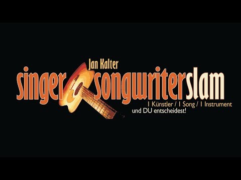 Singer Songwriterslam 30.11.2017 Jan Kalter (2. Vorrunde 2017/18, 1. Platz)
